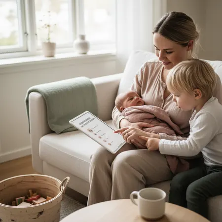 Well-Child Visits: Your Most Important Resource as a Parent — illustration