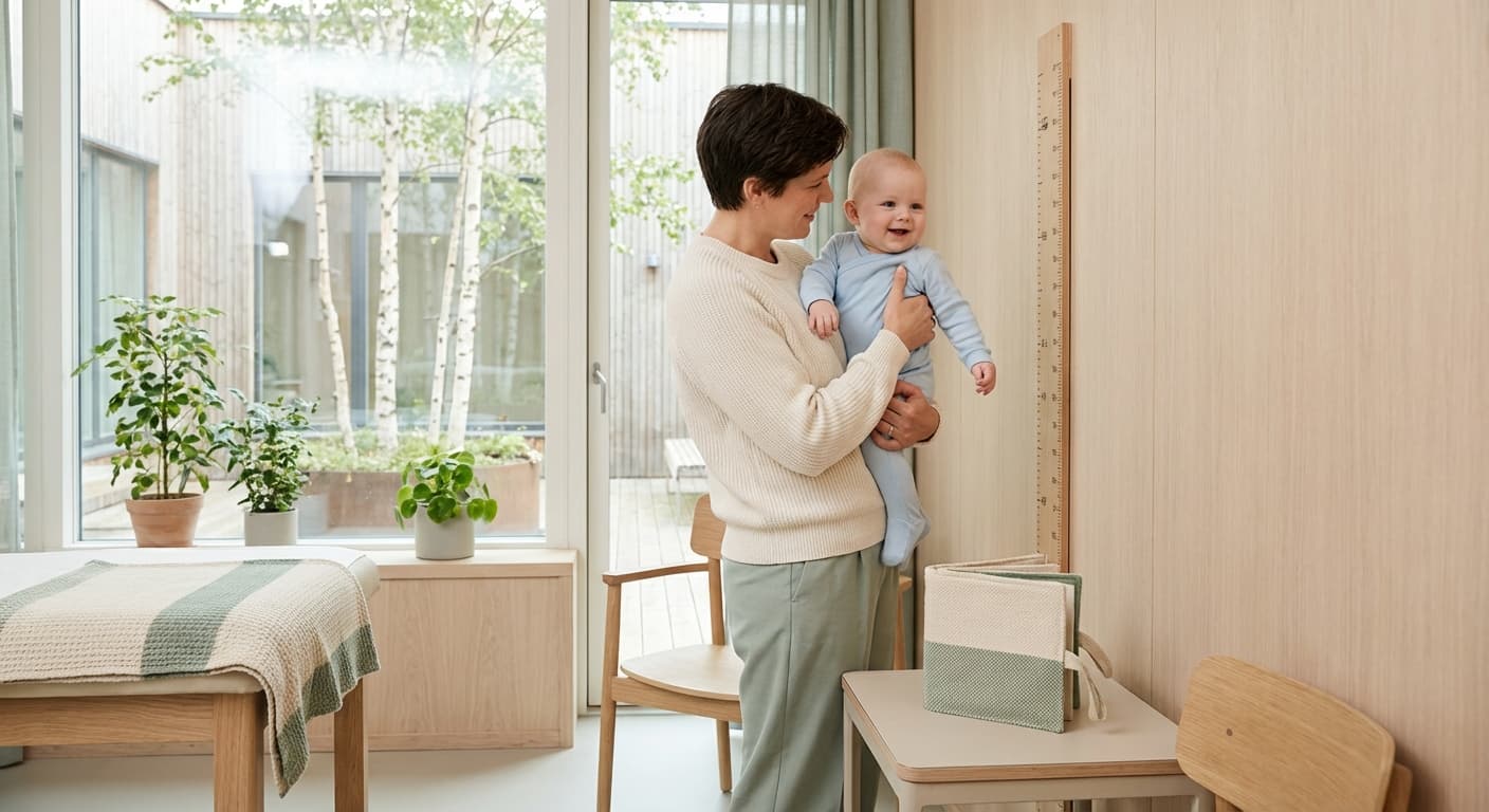 From Well-Child Visits to Memory Book: How to Use Growth Data