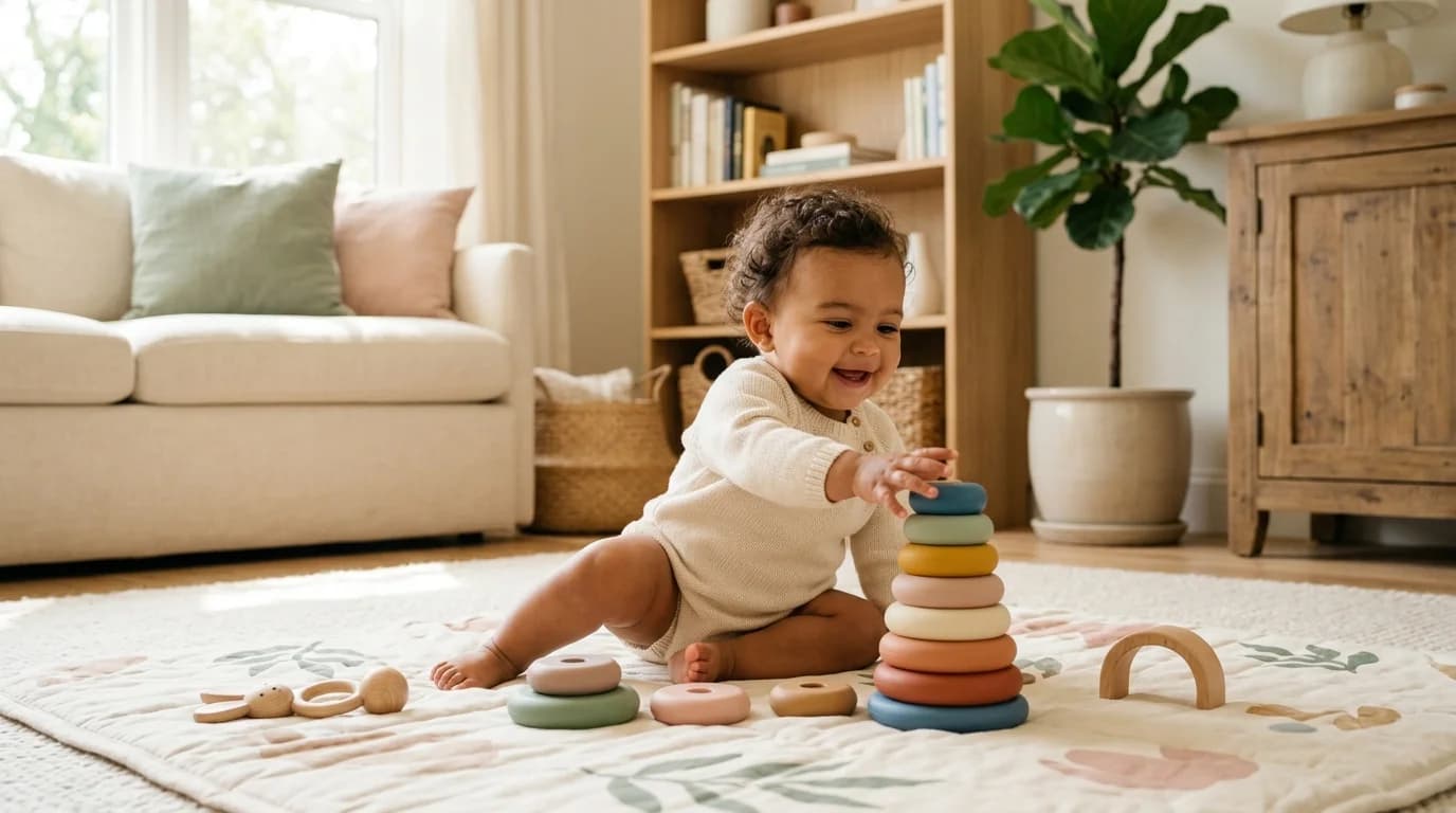 Baby Developmental Milestones by Month (0–24 Months)