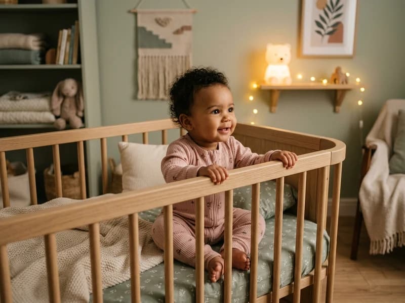What Is Sleep Regression in Babies? — illustration