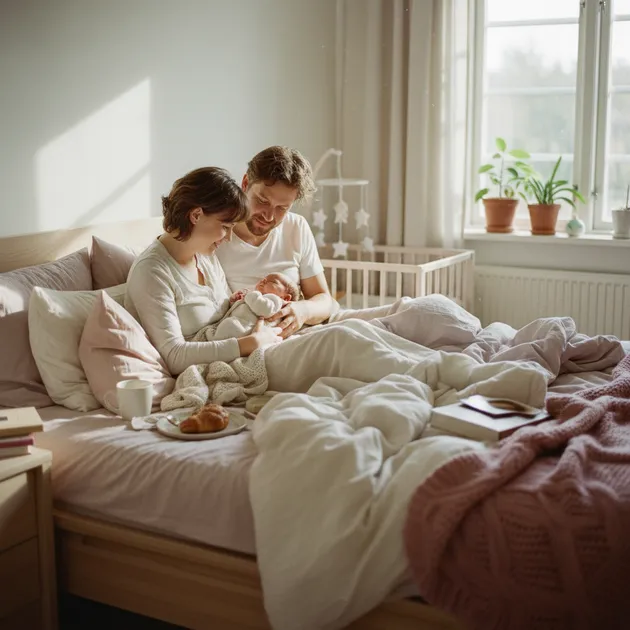 What Nobody Tells You About the First Weeks with a Newborn