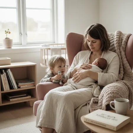 What Nobody Tells You About the First Weeks with a Newborn — illustration
