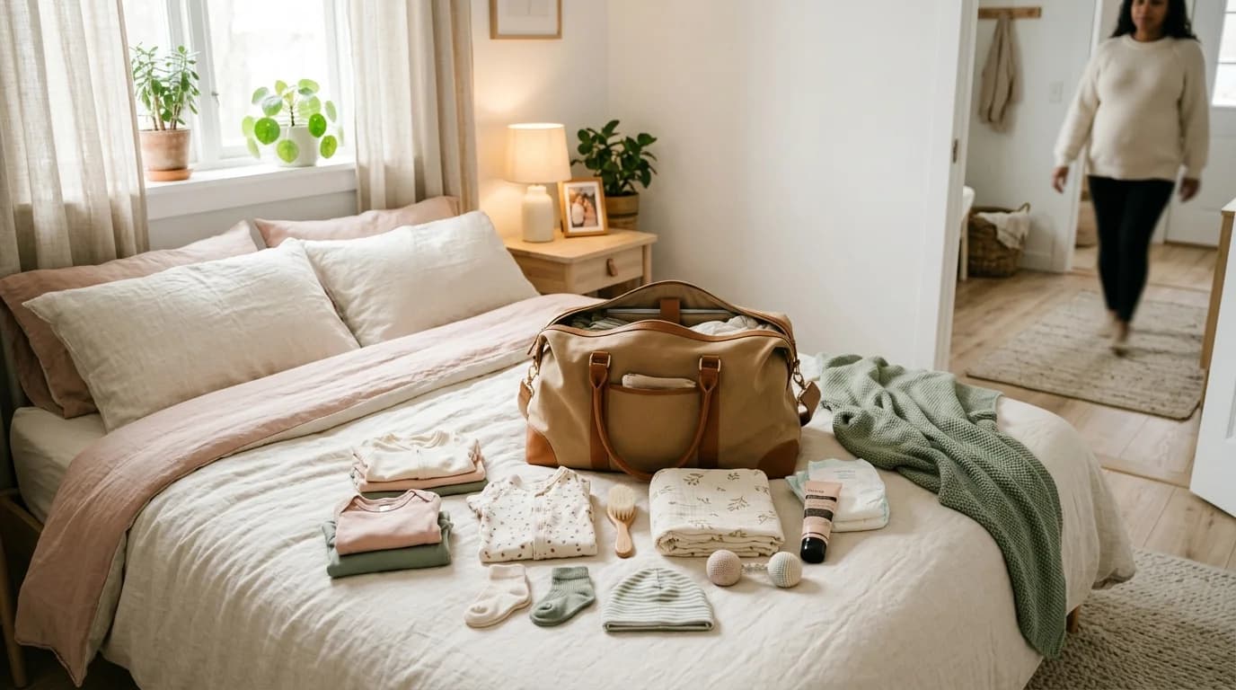 What to Pack in Your Hospital Bag for Labour and Birth
