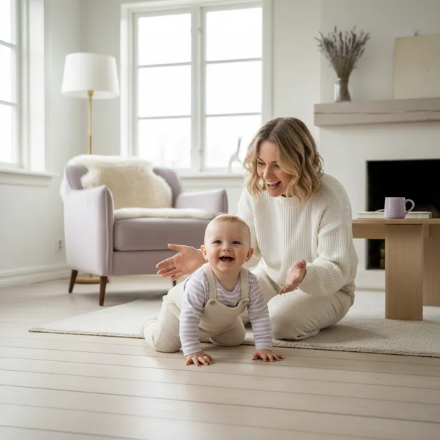 When Do Babies Crawl, Walk and Talk?