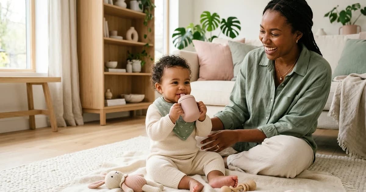 When Can Babies Drink Water?