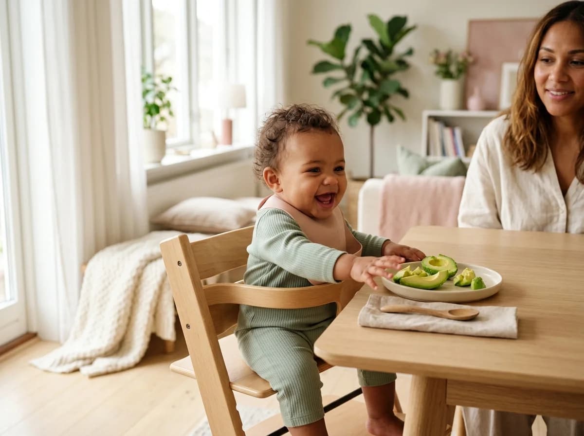 When Can Babies Eat Avocado? Age, Safety & How to Serve — illustration