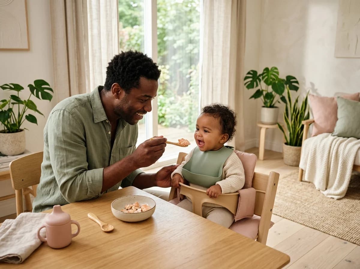 When Can Babies Eat Fish? Age, Safety & How to Serve — illustration