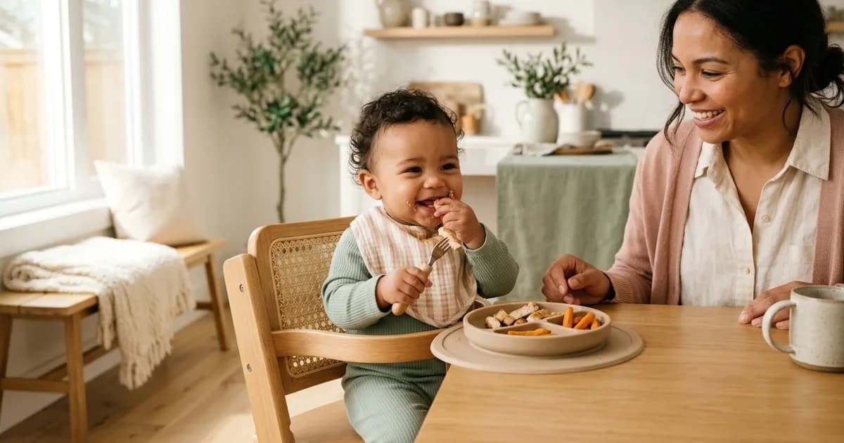 When Can Babies Eat Meat? Age, Safety & How to Serve