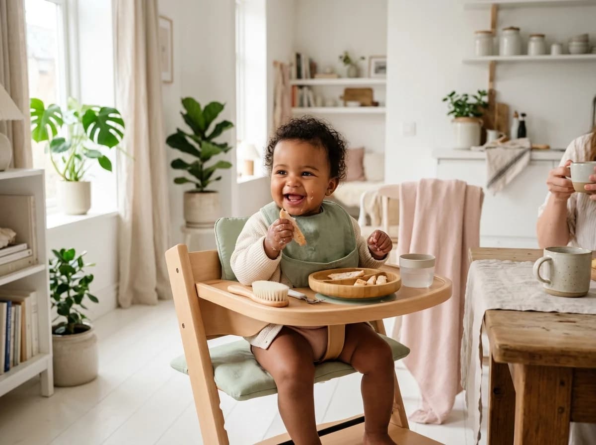 When Can Babies Eat Meat? Age, Safety & How to Serve — illustration