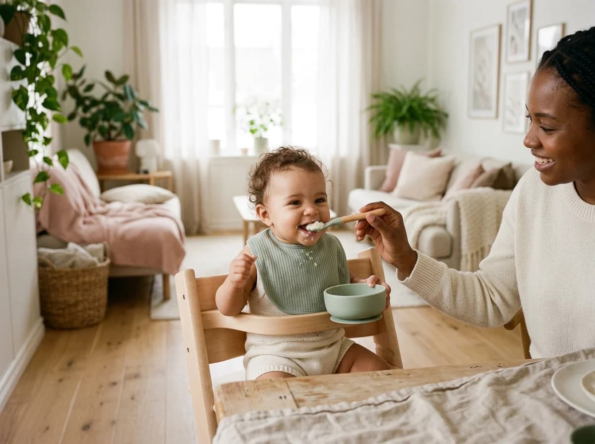 When Can Babies Eat Rice? Age, Safety & How to Serve — illustration