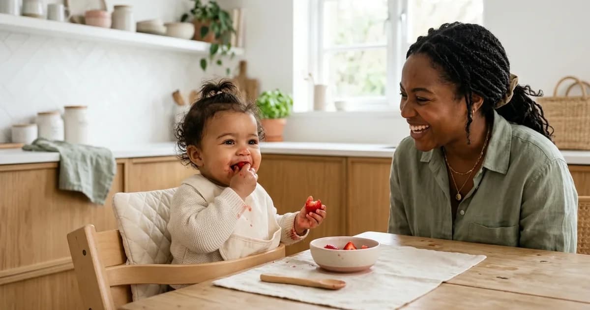 When Can Babies Eat Strawberries? Age, Safety & How to Serve