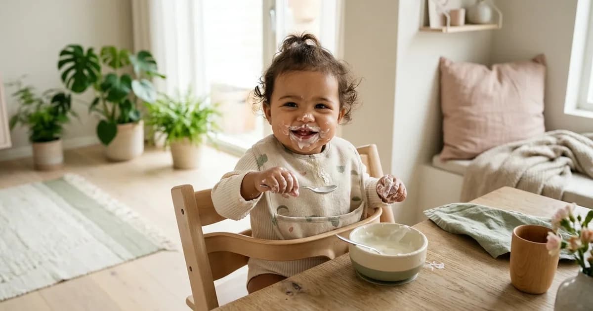 When Can Babies Eat Yogurt? Age, Safety & How to Serve