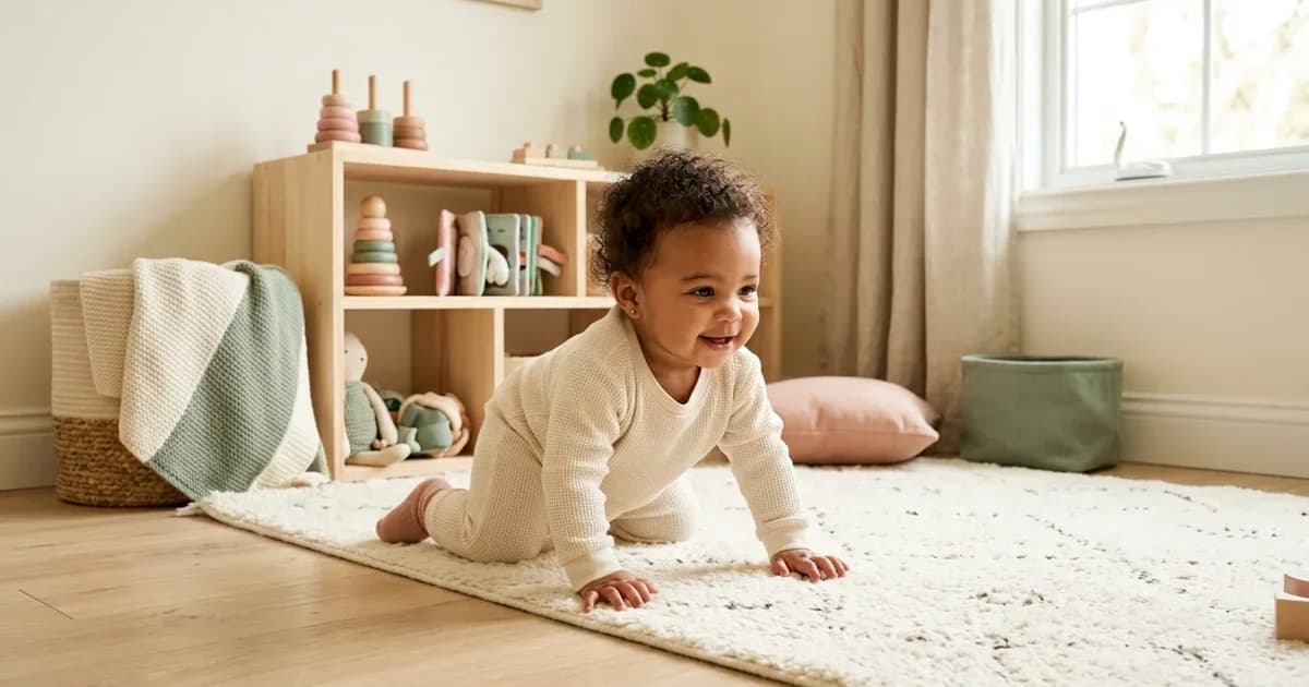 When Do Babies Start Crawling?