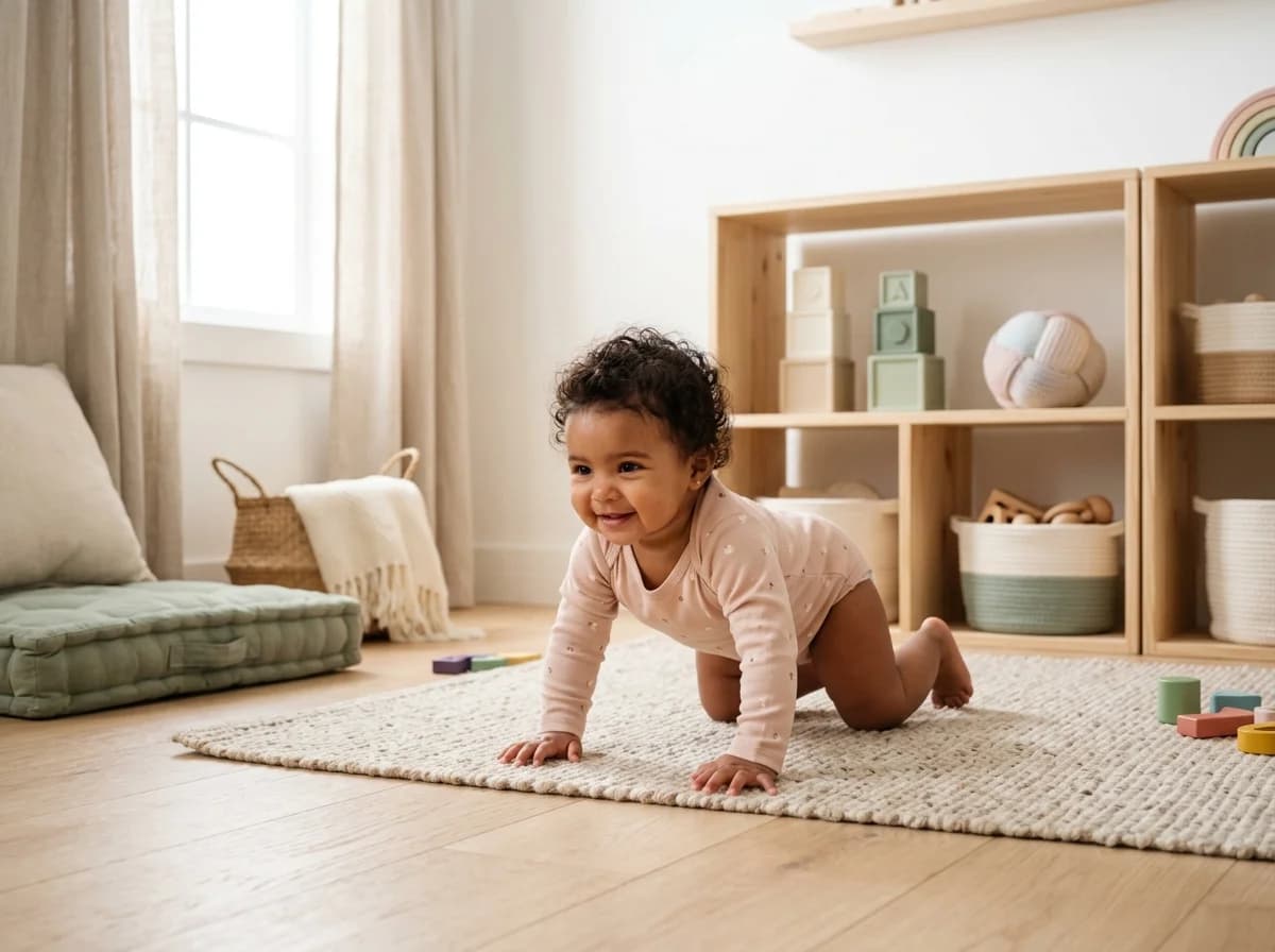 When Do Babies Start Crawling? — illustration