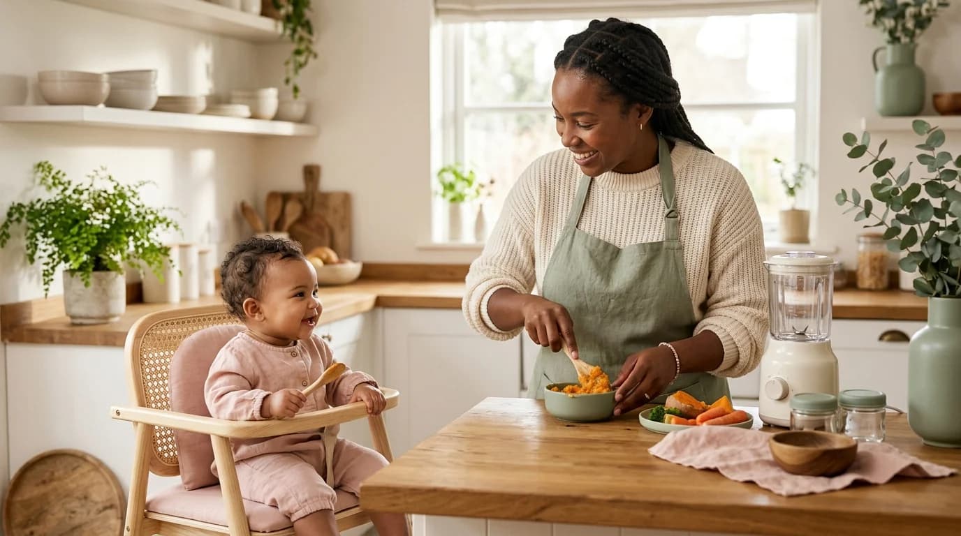 When to Start Solids: A Complete Guide for Parents