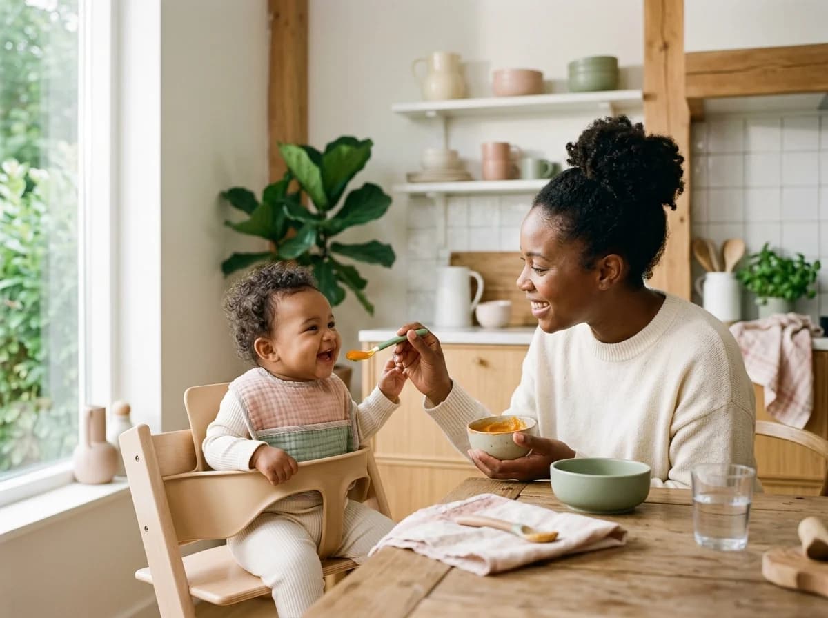 When to Start Solids: A Complete Guide for Parents — illustration