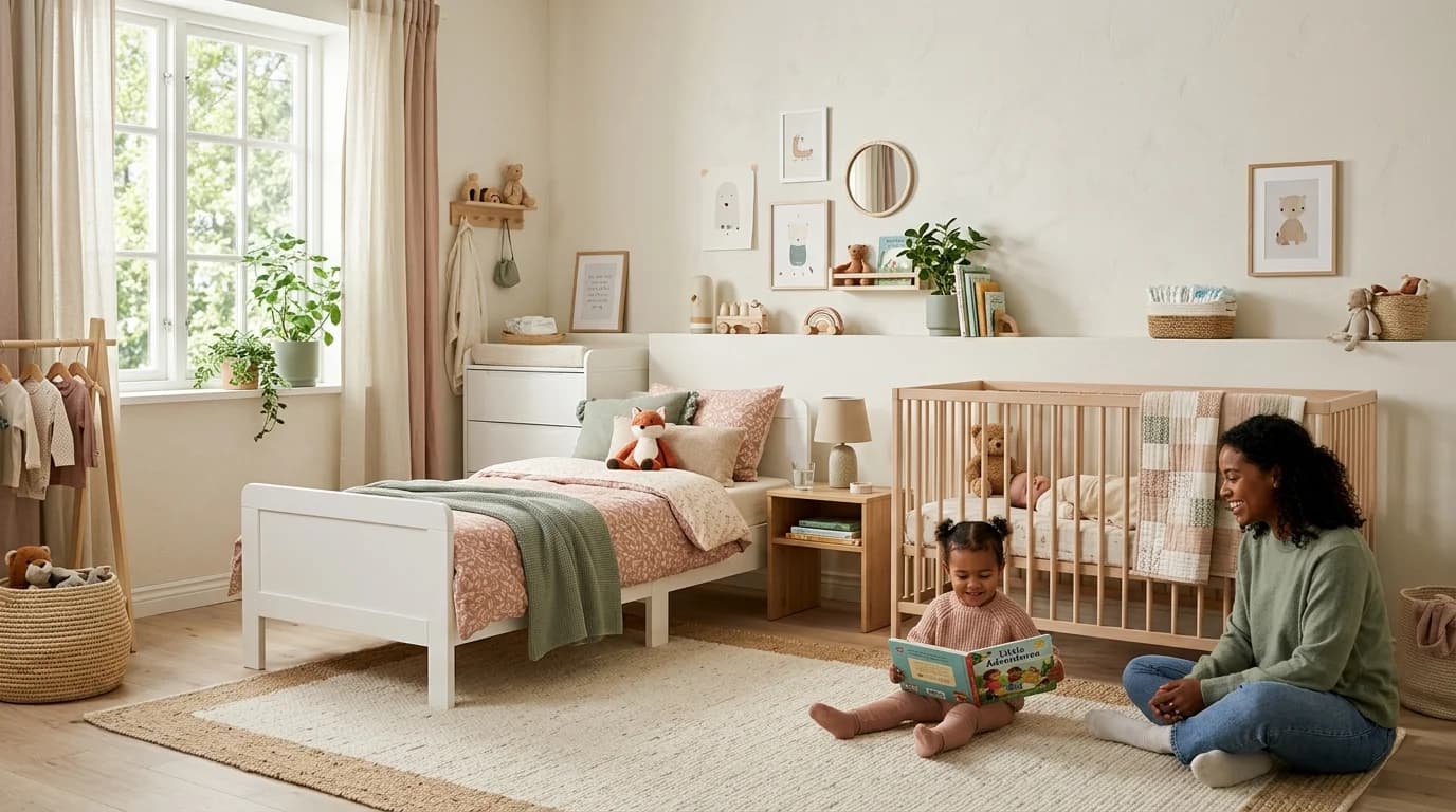 When to Transition from Crib to Bed