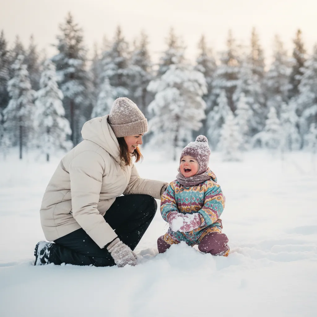 Winter Activities with Baby and Toddler