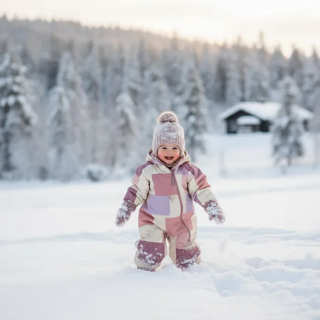Baby and Toddler Snowsuits: How to Choose the Right One