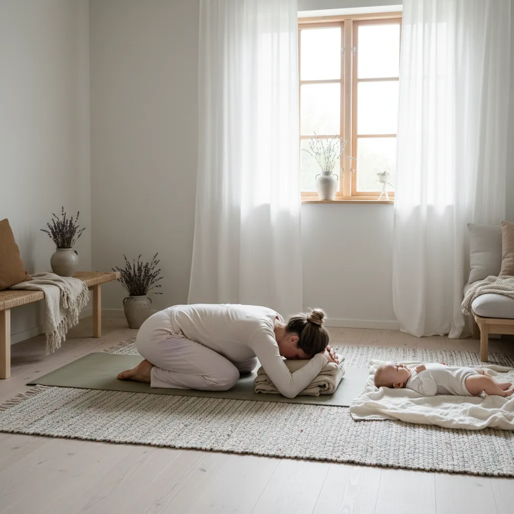 Yoga After Birth — Exercises for Body and Mind