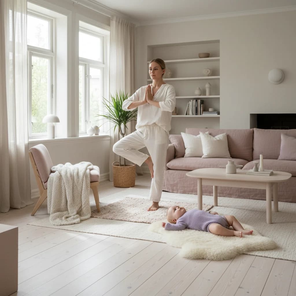 Yoga with Baby: Exercises for You and Your Little One