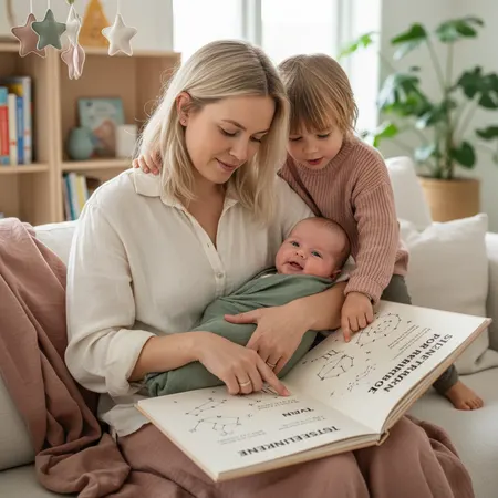 Zodiac Signs for Babies and Children: All 12 Signs with Dates and Personality — illustration
